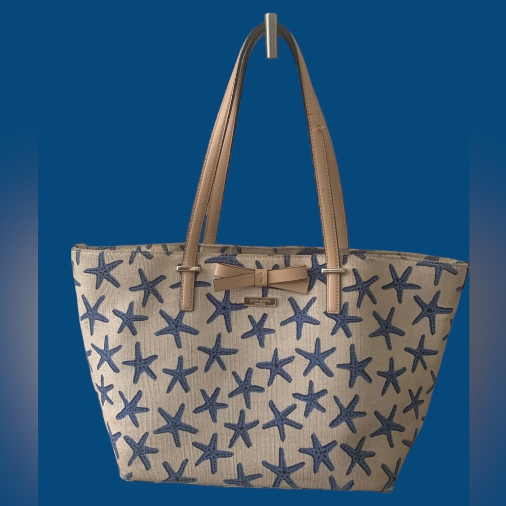 Kate Spade New York Tote South Poplar St Francis Starfish Purse Handbag